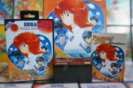Phantasy Star Adventure