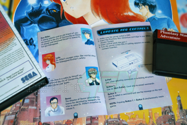 Phantasy Star Adventure Phantasy Star Adventure
