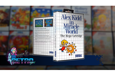 Alex Kidd in Miracle World Alex Kidd in Miracle World