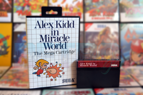 Alex Kidd in Miracle World