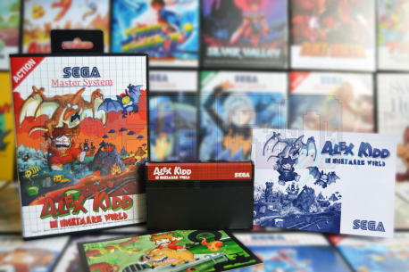 Alex Kidd in Nightmare World