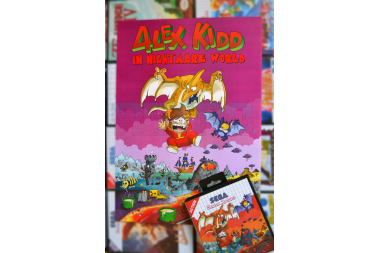 Alex Kidd in Nightmare World Alex Kidd in Nightmare World