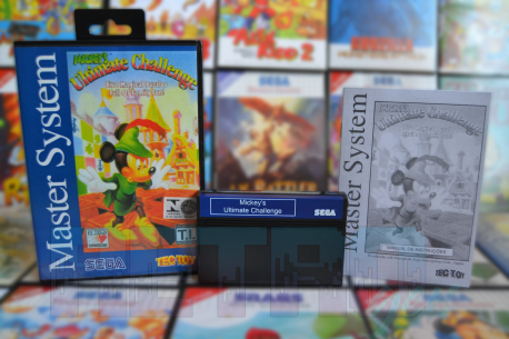 Mickey's Ultimate Challenge...