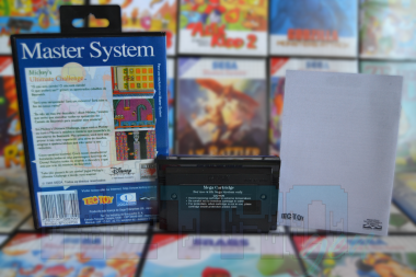 Mickey's Ultimate Challenge (Tectoy) Mickey's Ultimate Challenge (Tectoy)