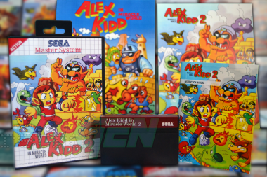 Alex Kidd in Miracle World 2 Alex Kidd in Miracle World 2