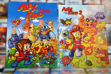 Alex Kidd in Miracle World 2 Alex Kidd in Miracle World 2