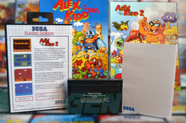 Alex Kidd in Miracle World 2 Alex Kidd in Miracle World 2