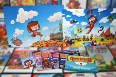 Alex Kidd 3: Curse in Miracle World Alex Kidd 3: Curse in Miracle World