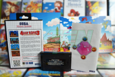 Alex Kidd 3: Curse in Miracle World Alex Kidd 3: Curse in Miracle World