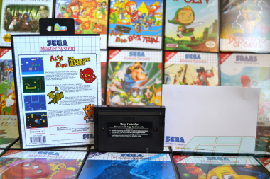 Alex Kidd in Radaxian Rumble Alex Kidd in Radaxian Rumble