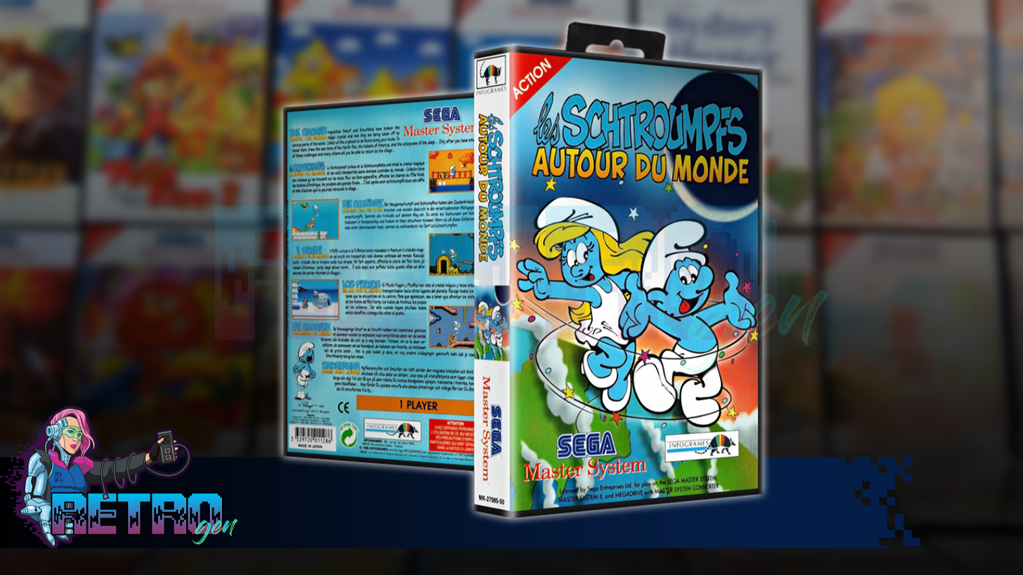 Smurfs 2 Box