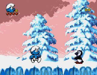 Smurfs 2 screen 2