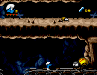 Smurfs 2 screen 1
